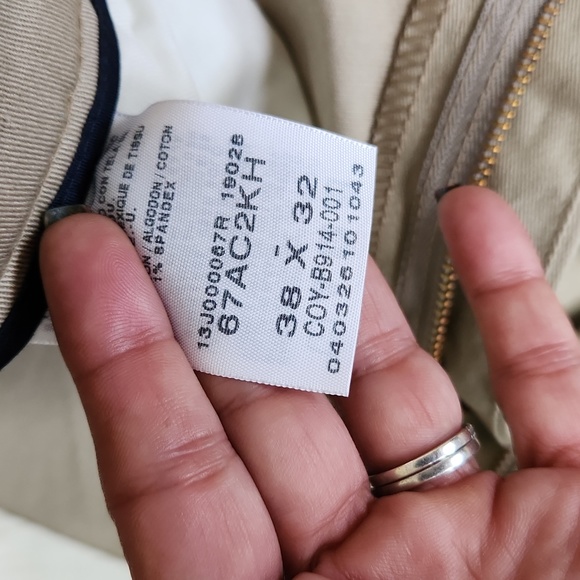 Pleated pants - Picture 2 of 2